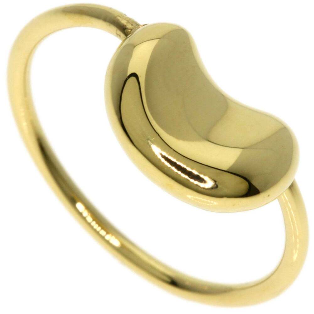 TIFFANY 18k Gold Bean Ring
